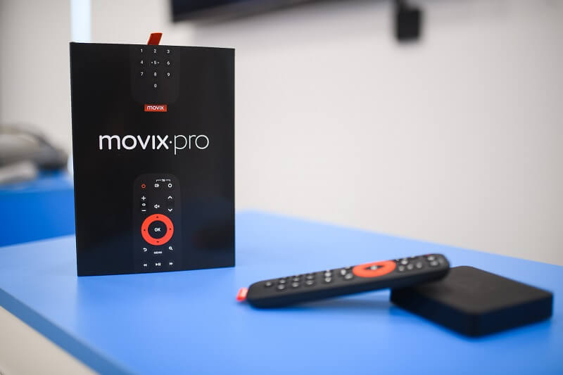 Movix Pro Voice от Дом.ру в садоводческое некоммерческое товарищество Сигнал